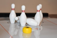 Sunflex Tischspiel Bowling 120x28cm